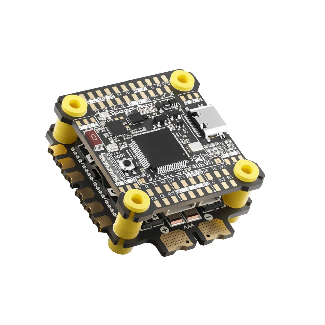 SpeedyBee F405 V5 OX32 55A – к – обзор и цена Speedybee F405 V4 Bls 55A Stack