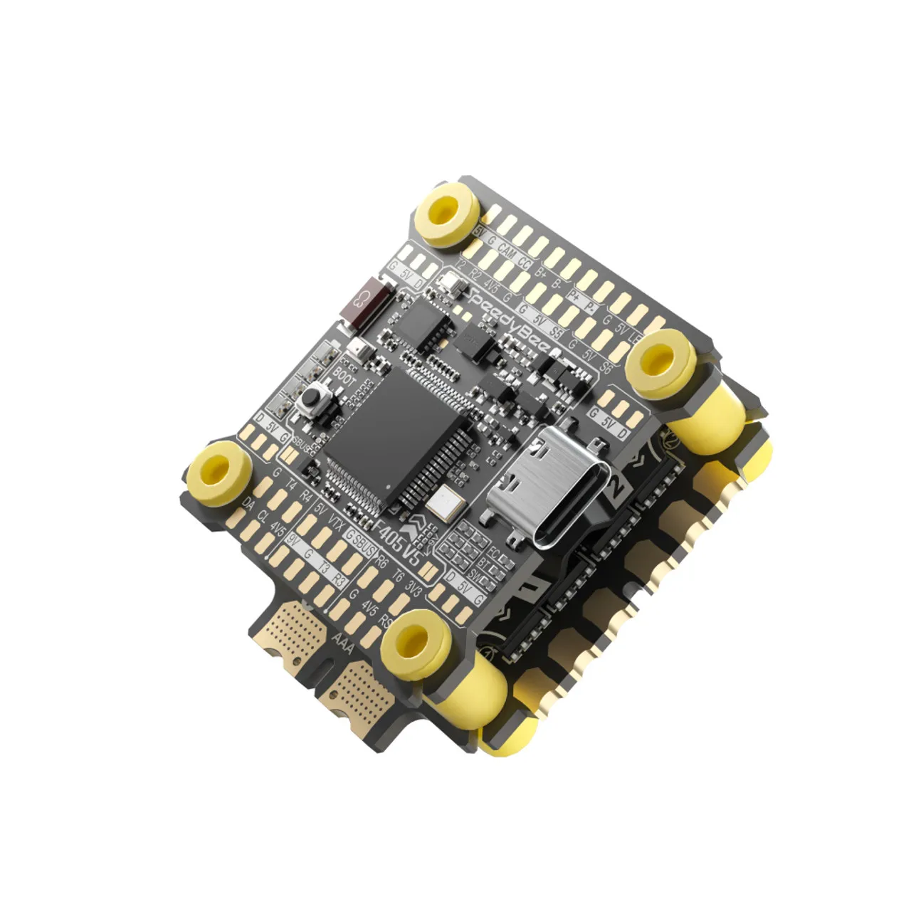 SpeedyBee F405 V5 OX32 55A – к – обзор и цена Speedybee F405 V4 Bls 55A Stack