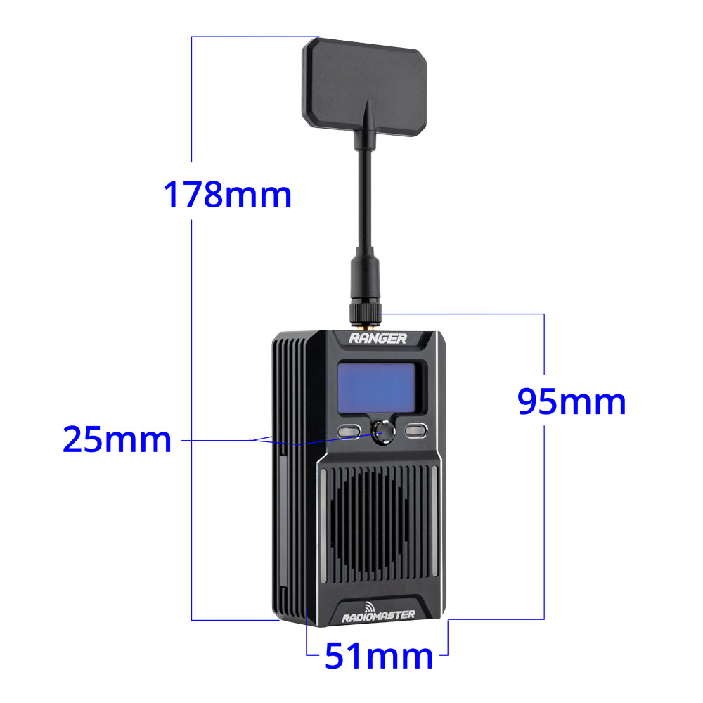 Модуль RadioMaster Ranger 2.4G – обзор и цена Radiomaster Ranger 2.4Ghz Elrs Module