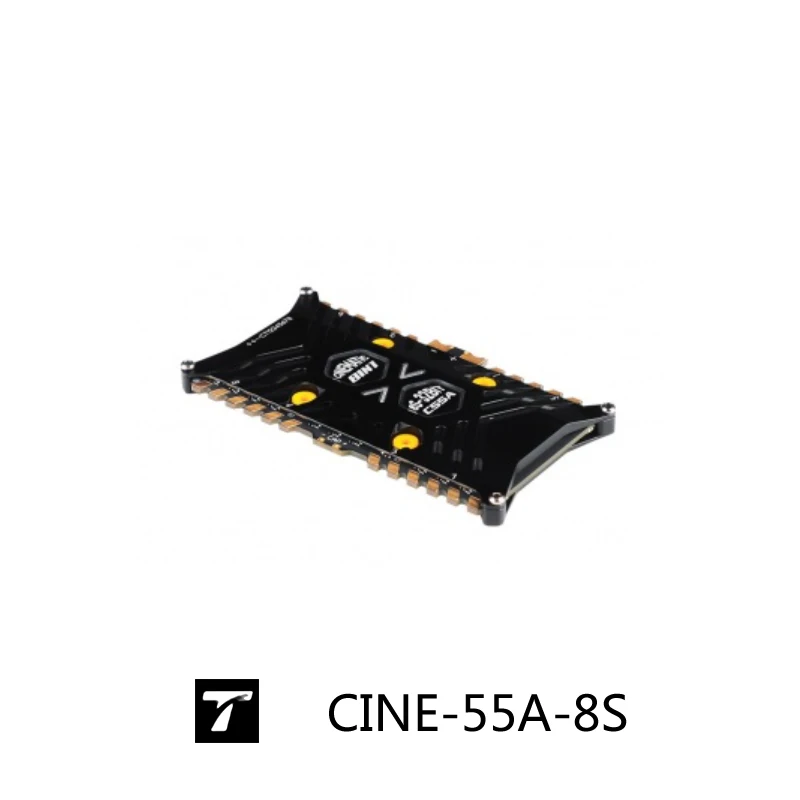 T-Motor CINE-55A-8S-BLHeli_32  – обзор и цена T-Motor F7 Pro Flight Controller