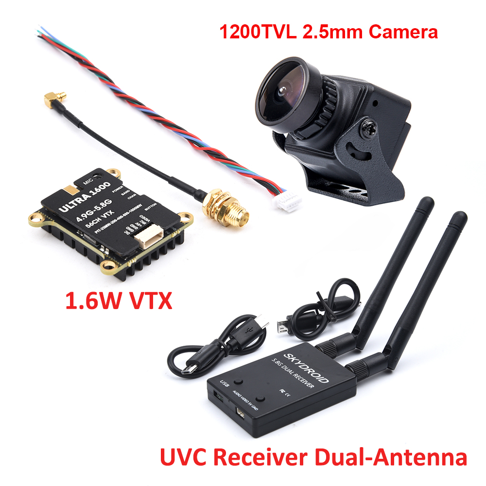 FPV VTX 1,6 Вт / TS5828L 600 М – обзор и цена Radiomaster Ranger 2.4Ghz Elrs Module