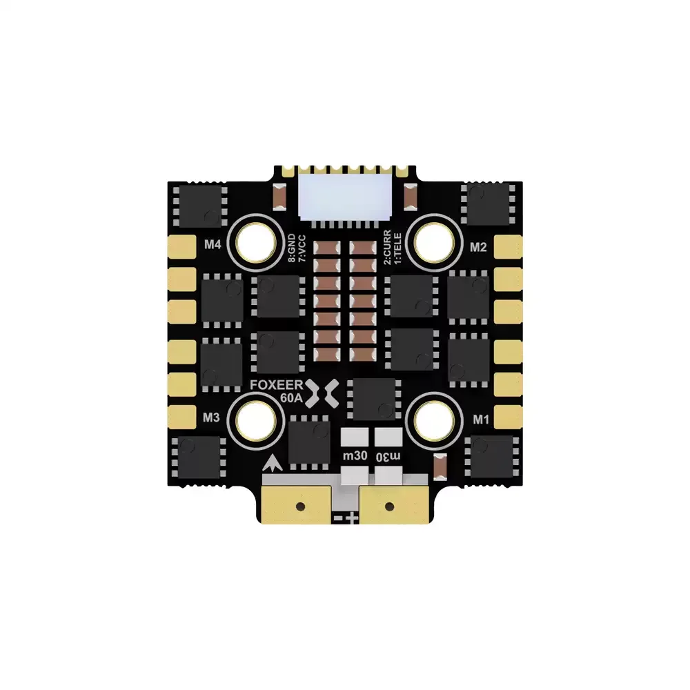 FOXEER Reaper F4 4IN1 ESC 45A  – обзор и цена Foxeer Reaper F4 128K 65A Esc