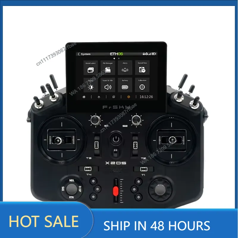 Передатчик FrSky Tandem X20S с – обзор и цена Frsky Tandem X20S Transmitter