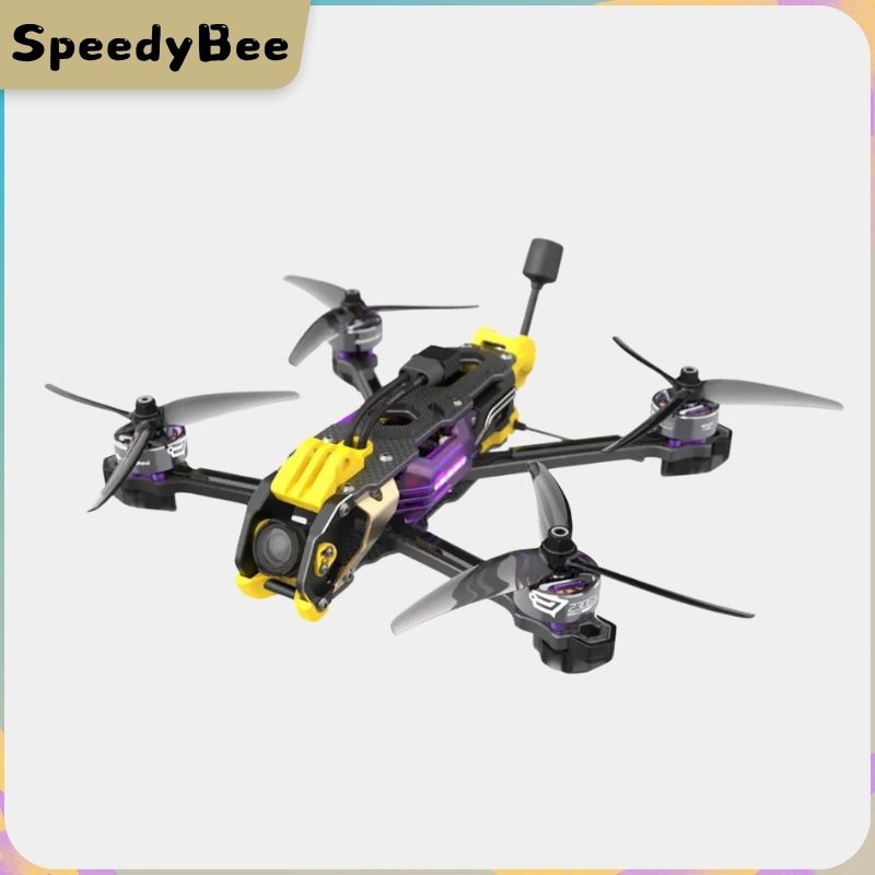 SpeedyBee Mario 5 DC/XH O4 PRO – обзор и цена Speedybee F405 V4 Bls 55A Stack