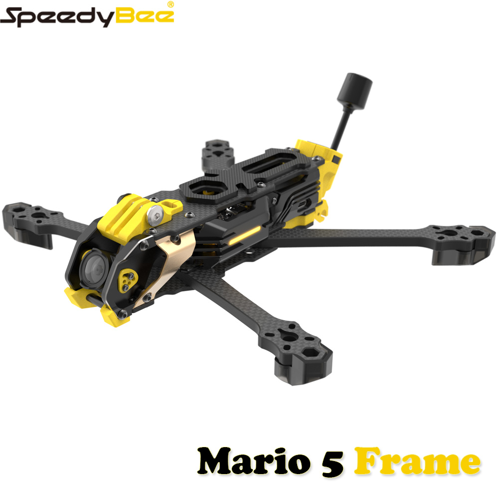 SpeedyBee Mario 5 Frame 5-дюйм – обзор и цена Radiomaster Ranger 2.4Ghz Elrs Module
