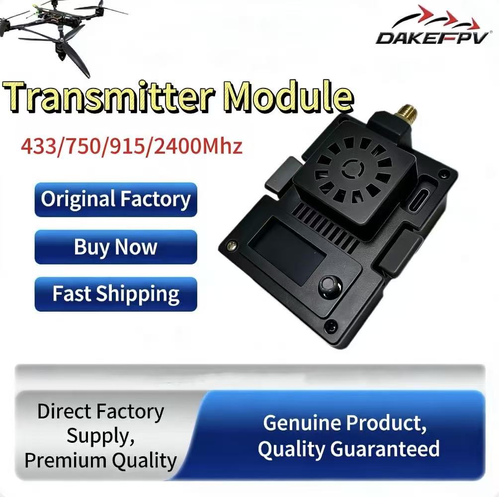 Модуль беспроводной связи DAKE – обзор и цена Radiomaster Ranger 2.4Ghz Elrs Module