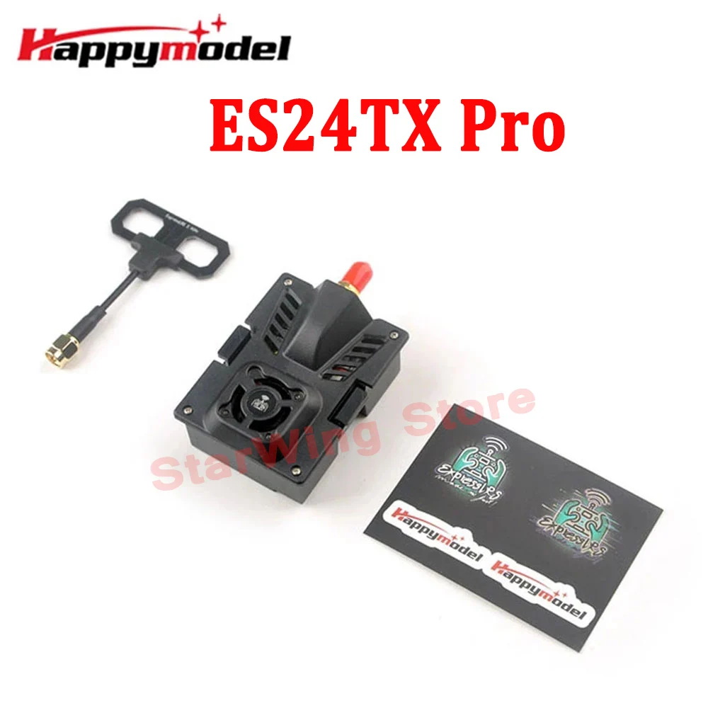 HappyModel ES24TX Pro, 1000 мВ – обзор и цена Happymodel Expresslrs Elrs Es24Tx Pro 1000Mw