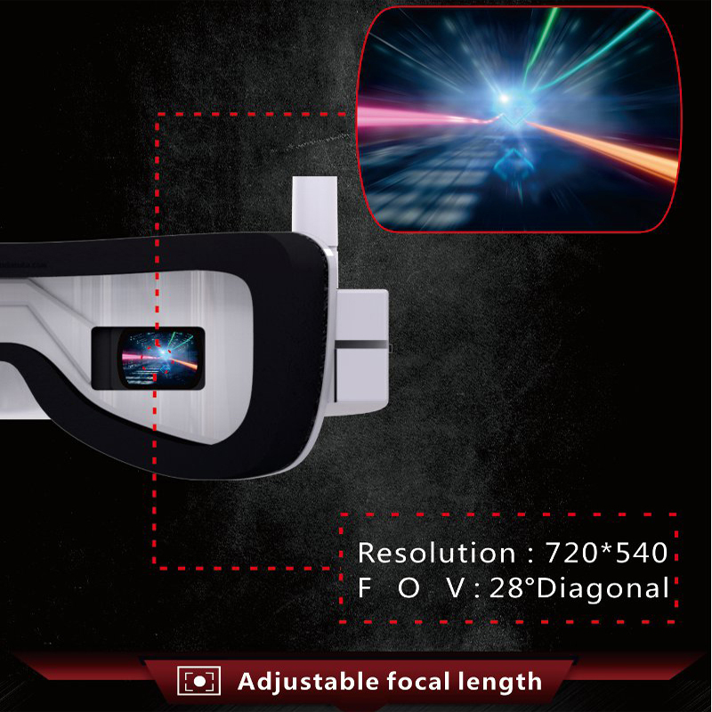 Eachine EV100 720*540 5.8G 72C – обзор и цена Skyzone Cobra X V2 Fpv Goggles